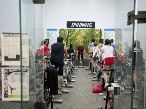 spin class