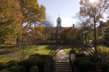 Old Queens in the fall 